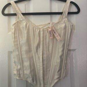 Victoria’s Secret lace up Corset